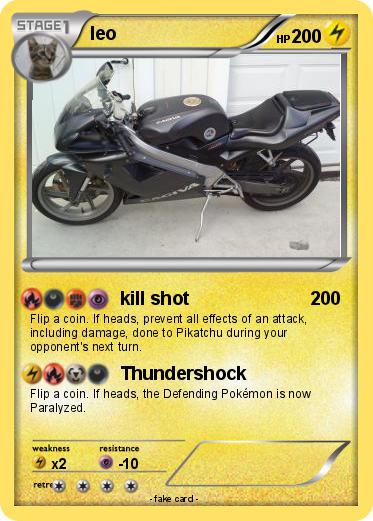 Pokemon leo