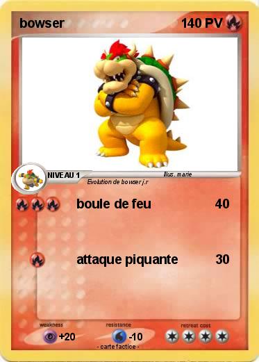 Pokemon bowser