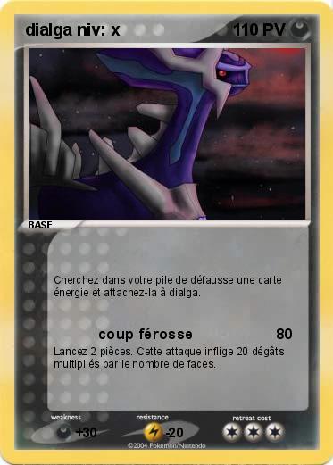 Pokemon dialga niv: x