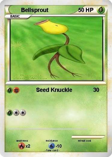 Pokemon Bellsprout