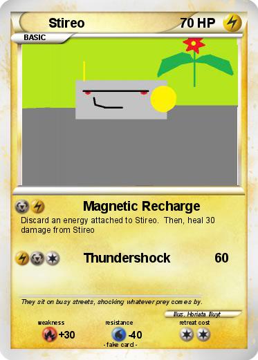 Pokemon Stireo