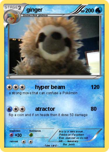 Pokemon ginger