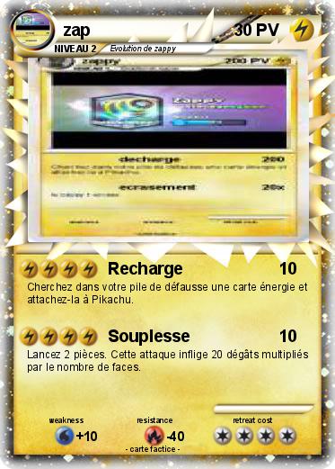 Pokemon zap