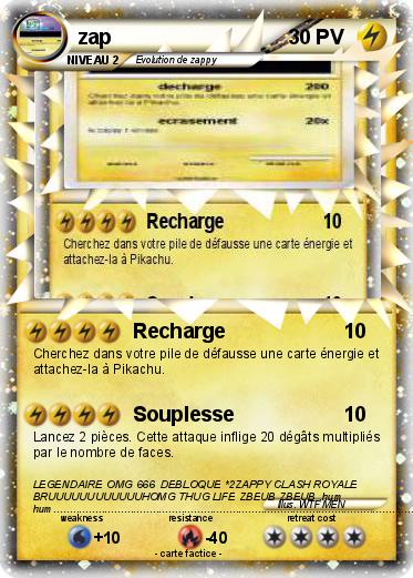 Pokemon zap