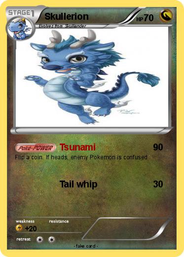 Pokemon Skullerion