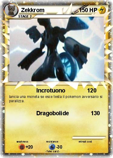 Pokemon Zekkrom
