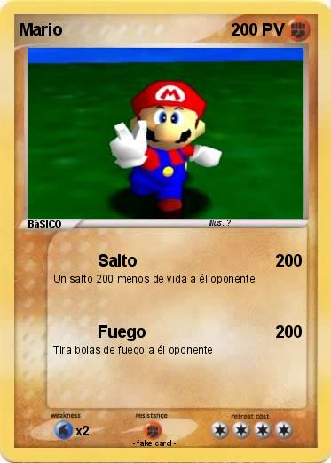 Pokemon Mario