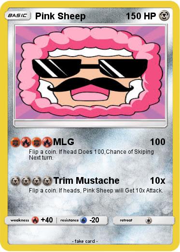 Pokemon Pink Sheep