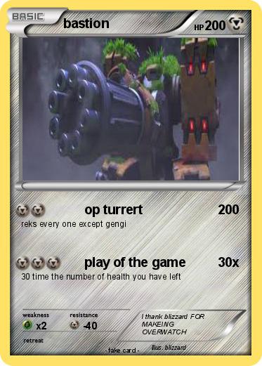 Pokemon bastion