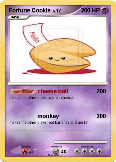 Pokemon Fortune Cookie