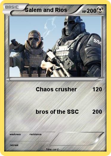 Pokemon Salem and Rios