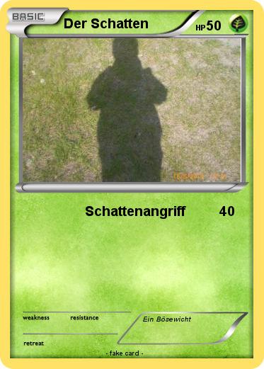 Pokemon Der Schatten
