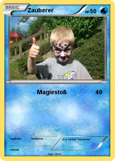 Pokemon Zauberer