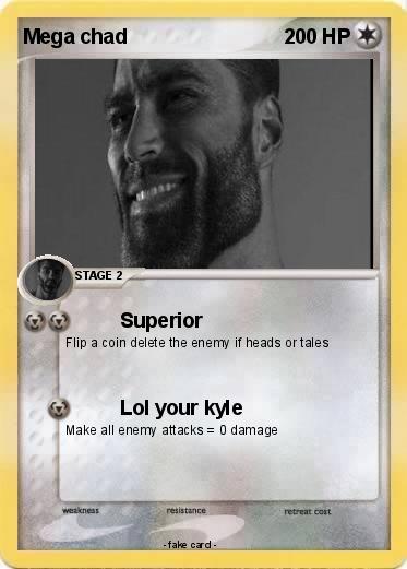 Pokemon Mega chad