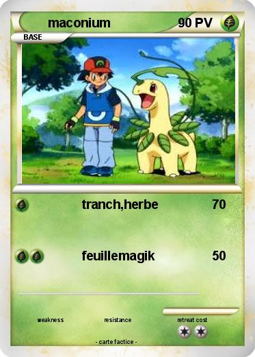 Pokemon maconium