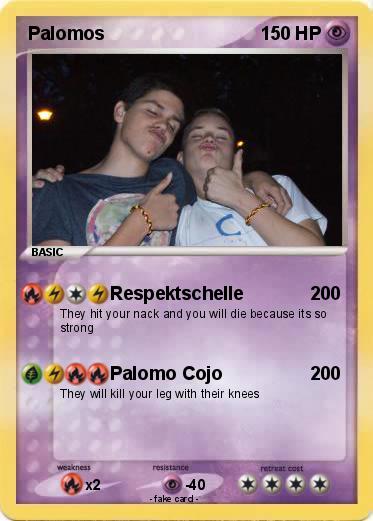 Pokemon Palomos