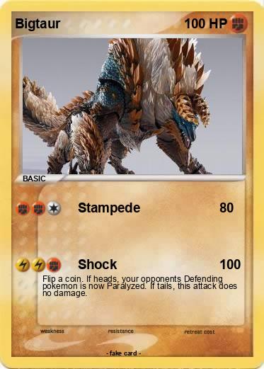 Pokemon Bigtaur
