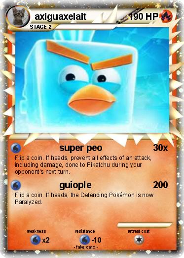 Pokemon axiguaxelait