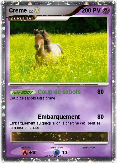 Pokemon Creme