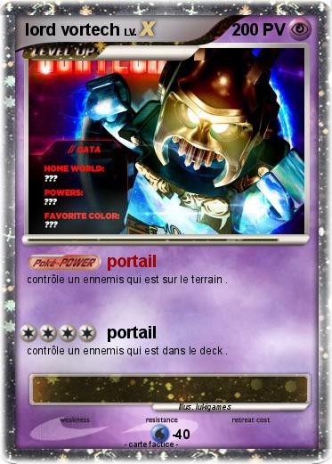 Pokemon lord vortech