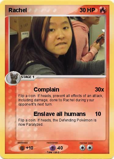 Pokemon Rachel