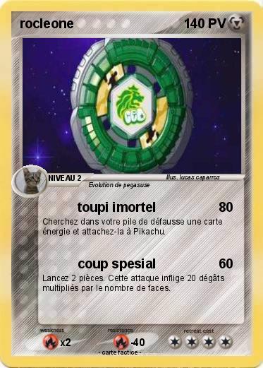 Pokemon rocleone