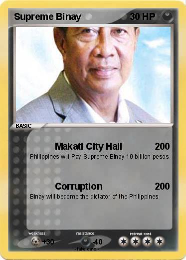 Pokemon Supreme Binay