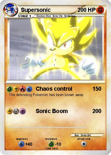 Pokemon Supersonic
