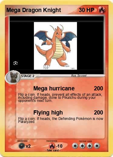 Pokemon Mega Dragon Knight