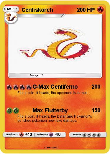 Pokemon Centiskorch