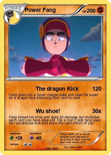 Pokemon Power Fang