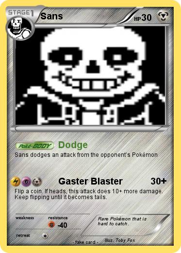 Pokemon Sans