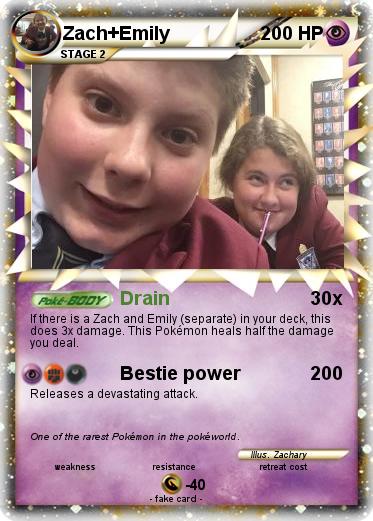 Pokemon Zach+Emily