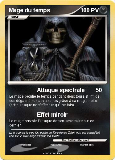 Pokemon Mage du temps