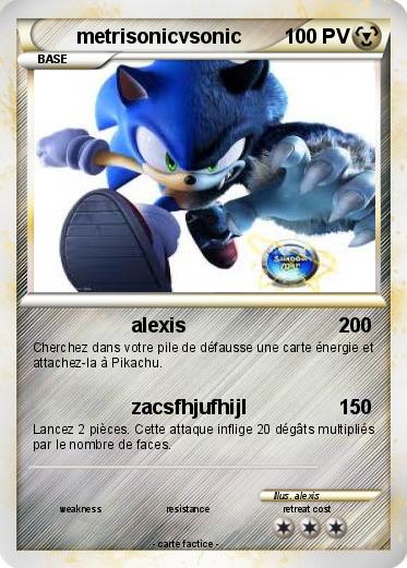 Pokemon metrisonicvsonic