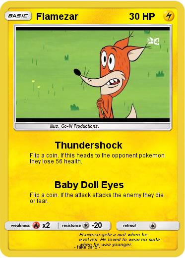 Pokemon Flamezar