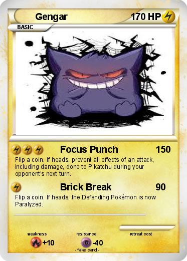 Pokemon Gengar