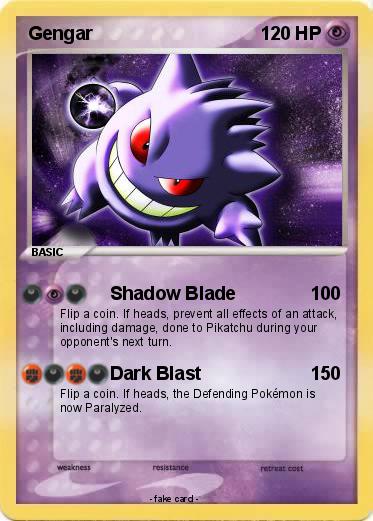 Pokemon Gengar