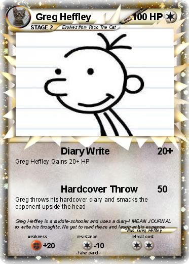 Pokemon Greg Heffley