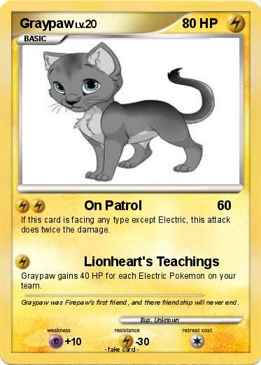 Pokemon Graypaw
