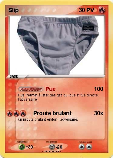 Pokemon Slip