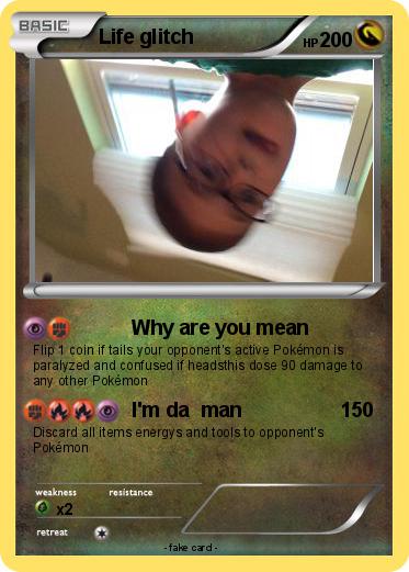 Pokemon Life glitch