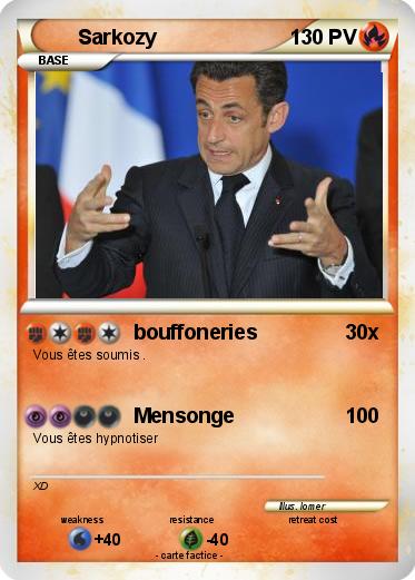 Pokemon Sarkozy