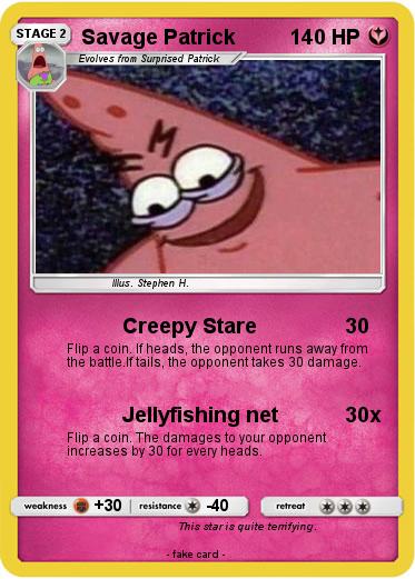 Pokemon Savage Patrick
