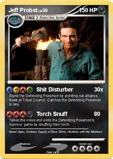 Pokemon Jeff Probst