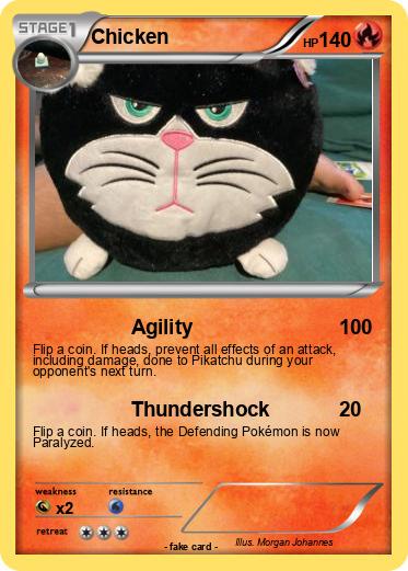 Pokemon Chicken
