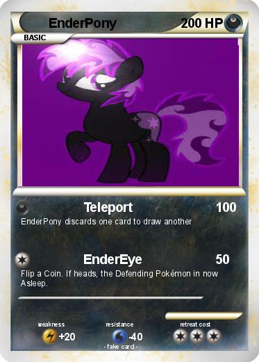 Pokemon EnderPony