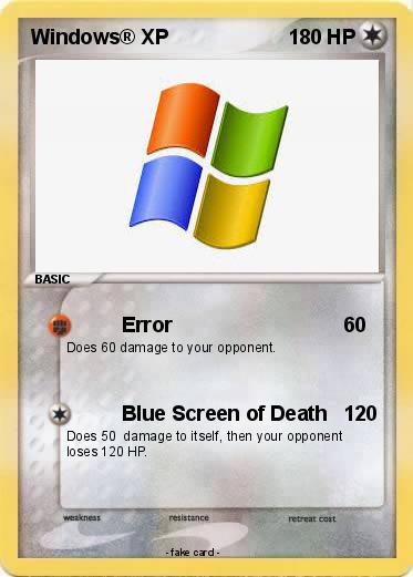 Pokemon Windows® XP