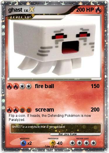 Pokemon ghast