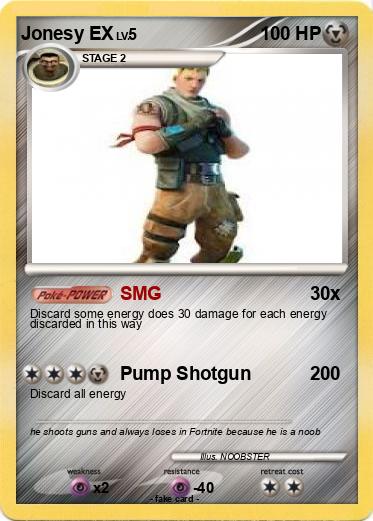 Pokemon Jonesy EX